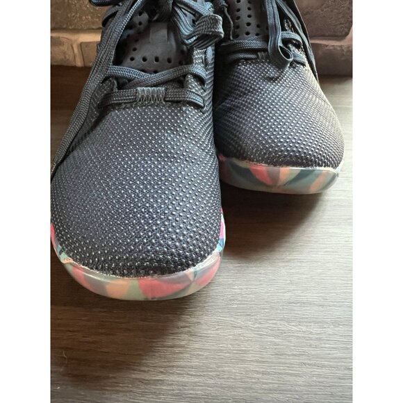 Nobull Outwork Shoes Gym Workout Gum Bottom Lace Up Navy Blue Mens 7.5 Womens 9 - Picture 10 of 14